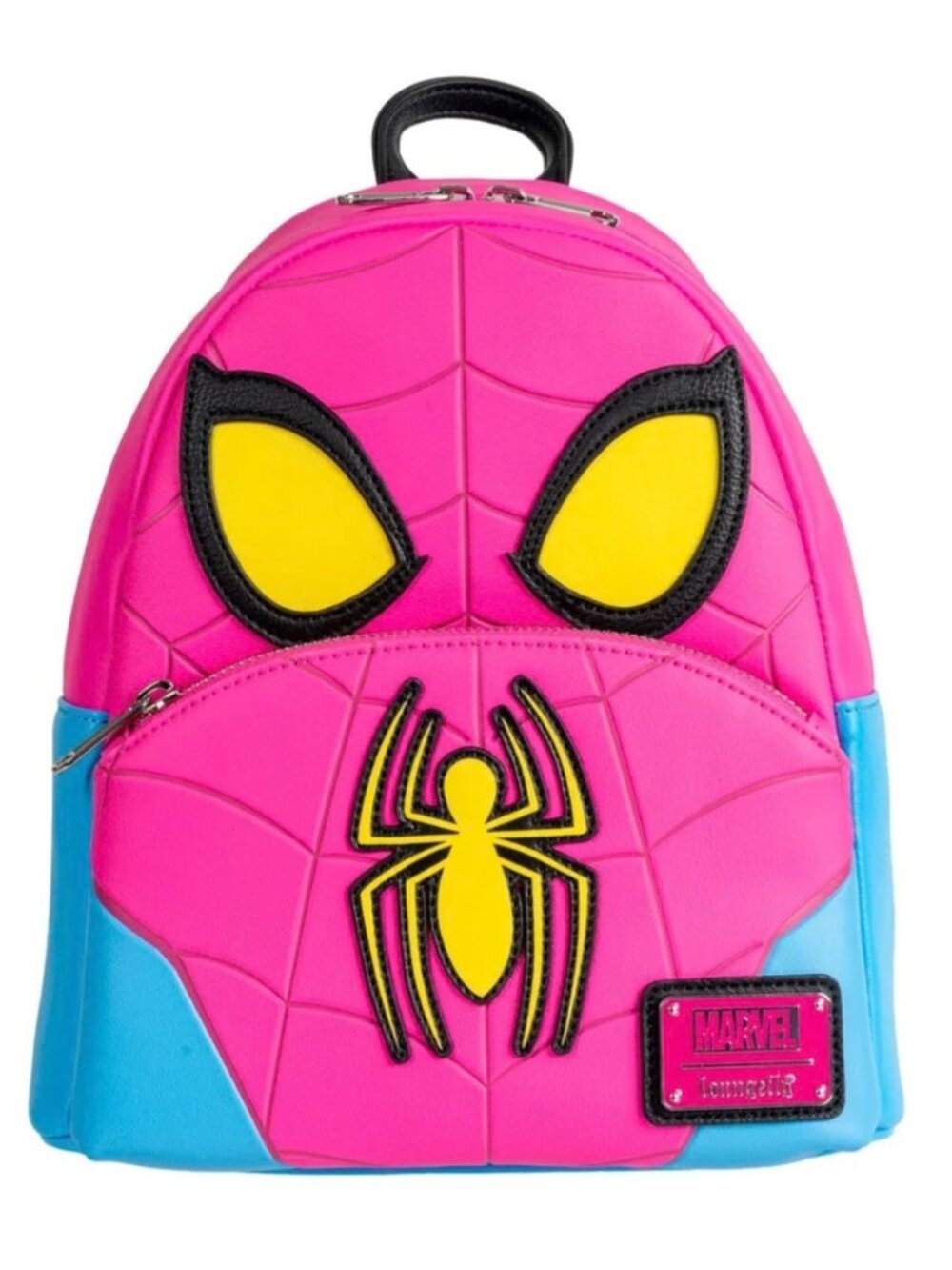 Loungefly Marvel SpiderMan Glow in the Dark Backpack EE Exclusive